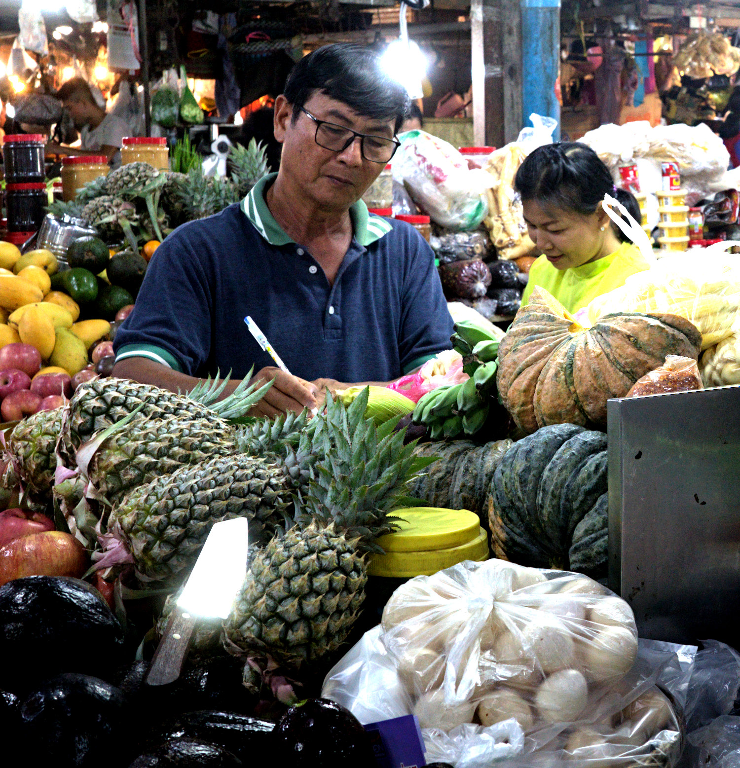 Siem Reap : le marché