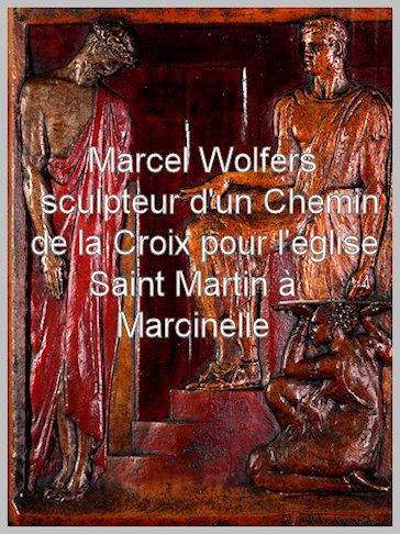 Marcel Wolfers à Marcinelle